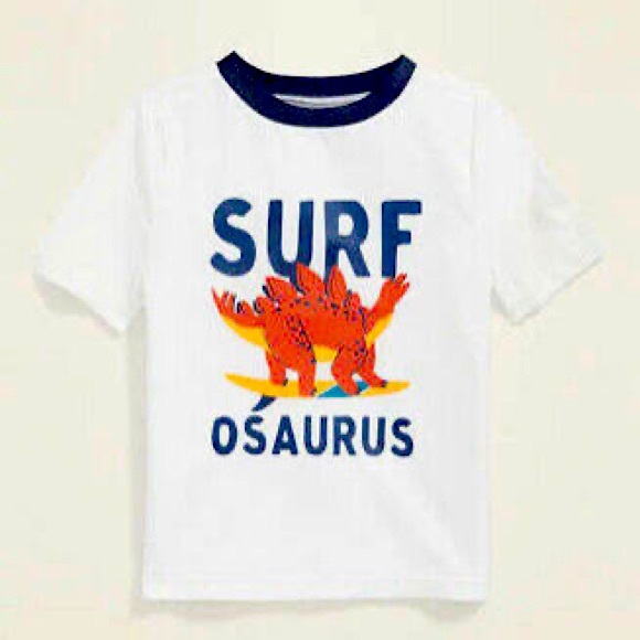 OLD NAVY Toddler Boys 2pc Swim trunks & Rash guard set 4T - Picture 2 of 4